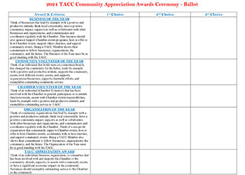 CAD Ballot