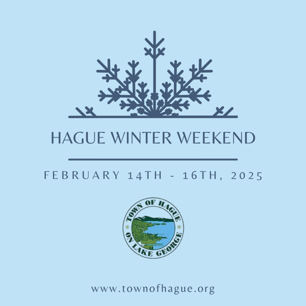 Ticonderoga Area Chamber of Commerce Hague Winter Weekend 2025