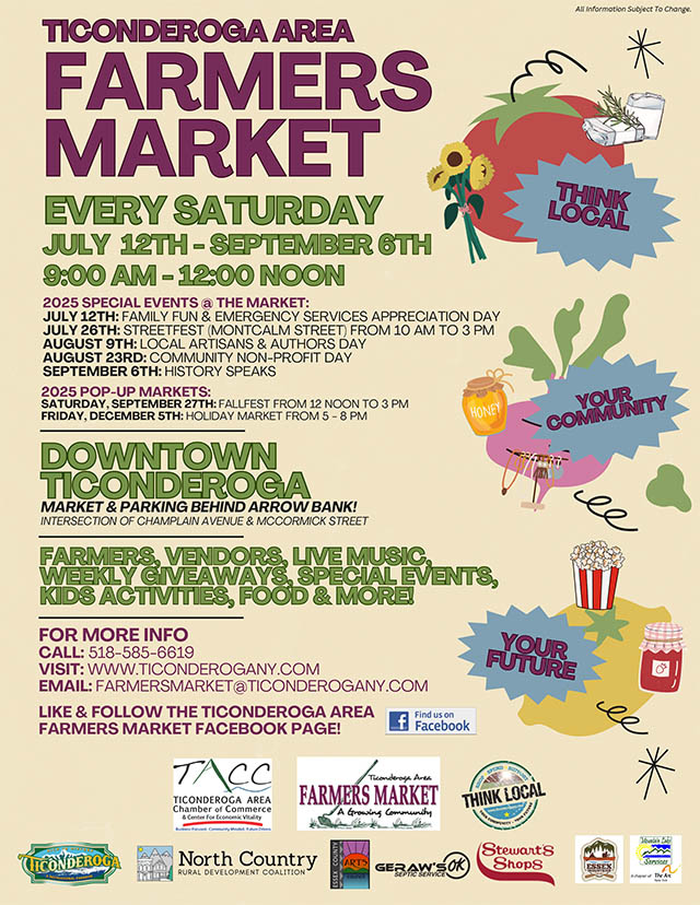 Farmer's Market Flyer
