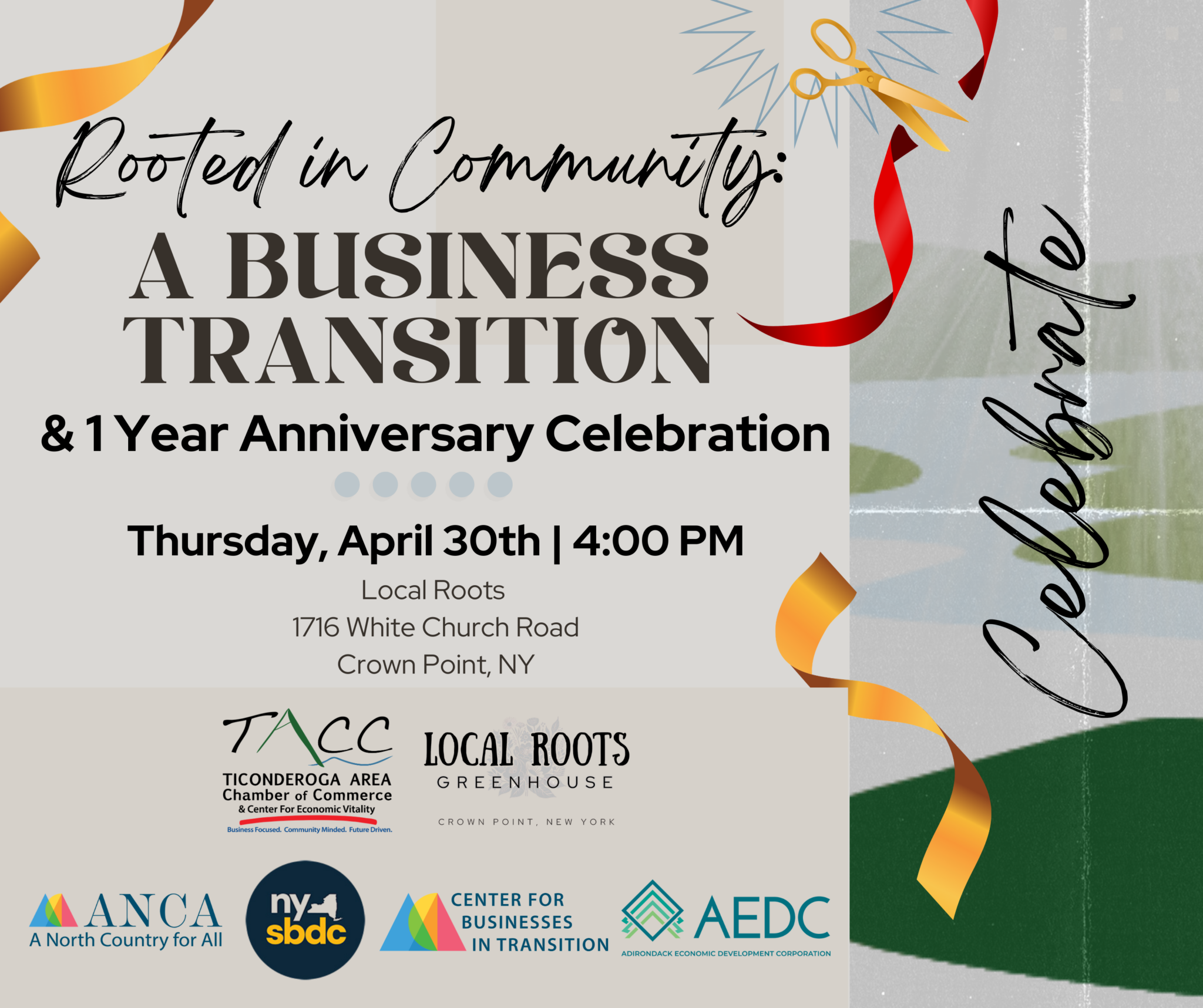 Ticonderoga Area Chamber of Commerce | Rooted in Community: A Business ...