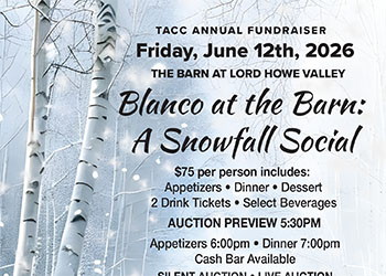 Blanco at the Barn