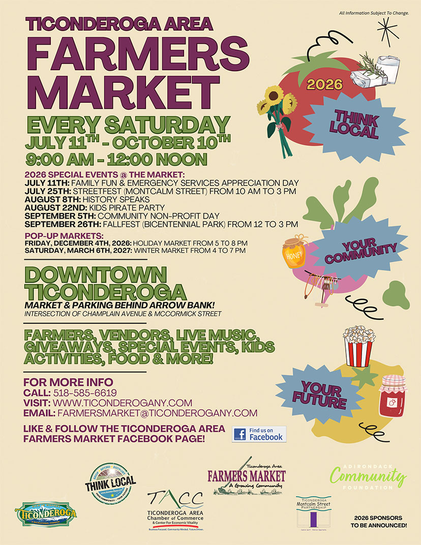 Farmer's Market Flyer