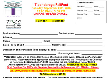 FalltFest Vendor Form